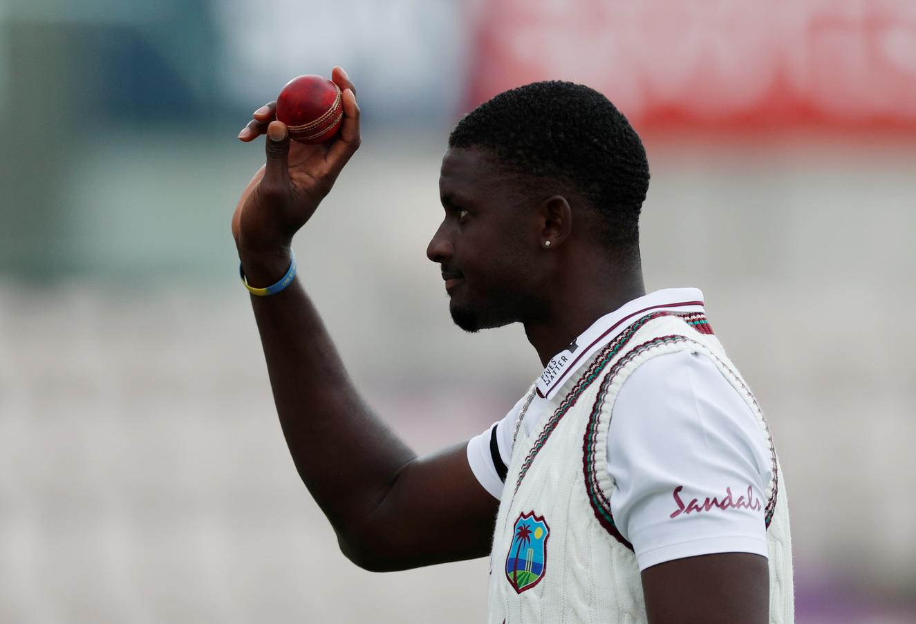 Holder and Gabriel put West Indies in control