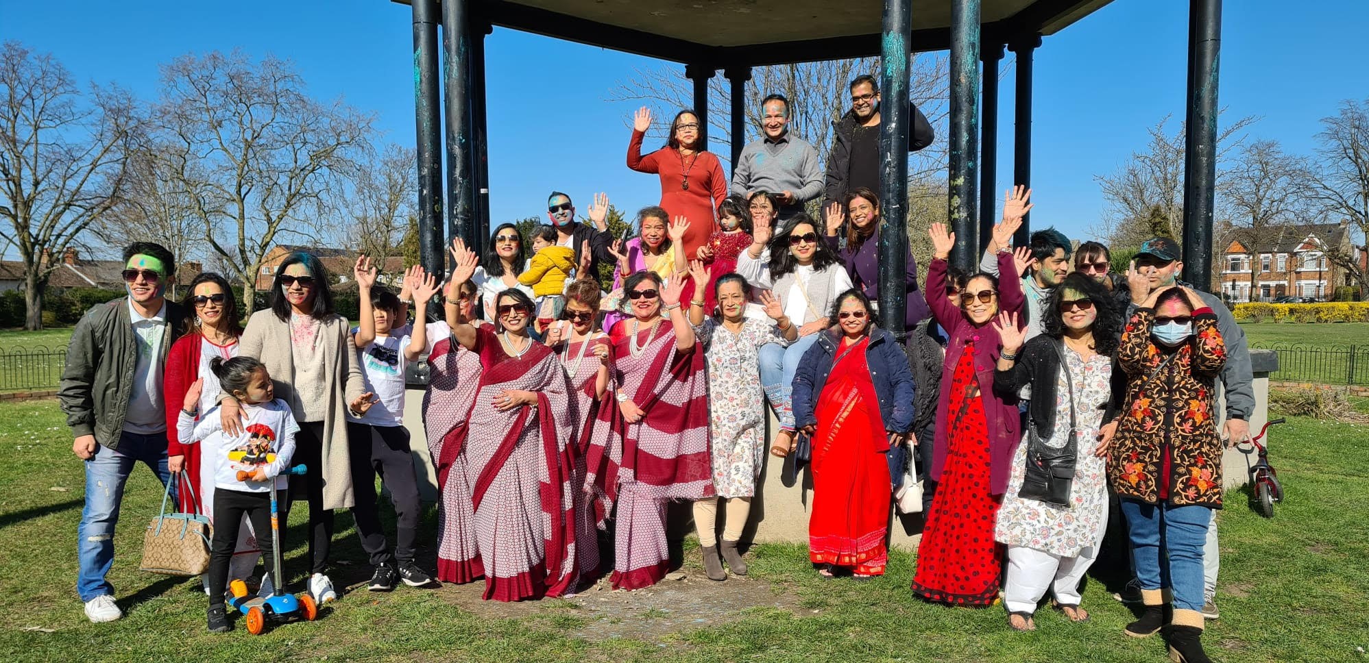 Holi Punhi Celebration in London