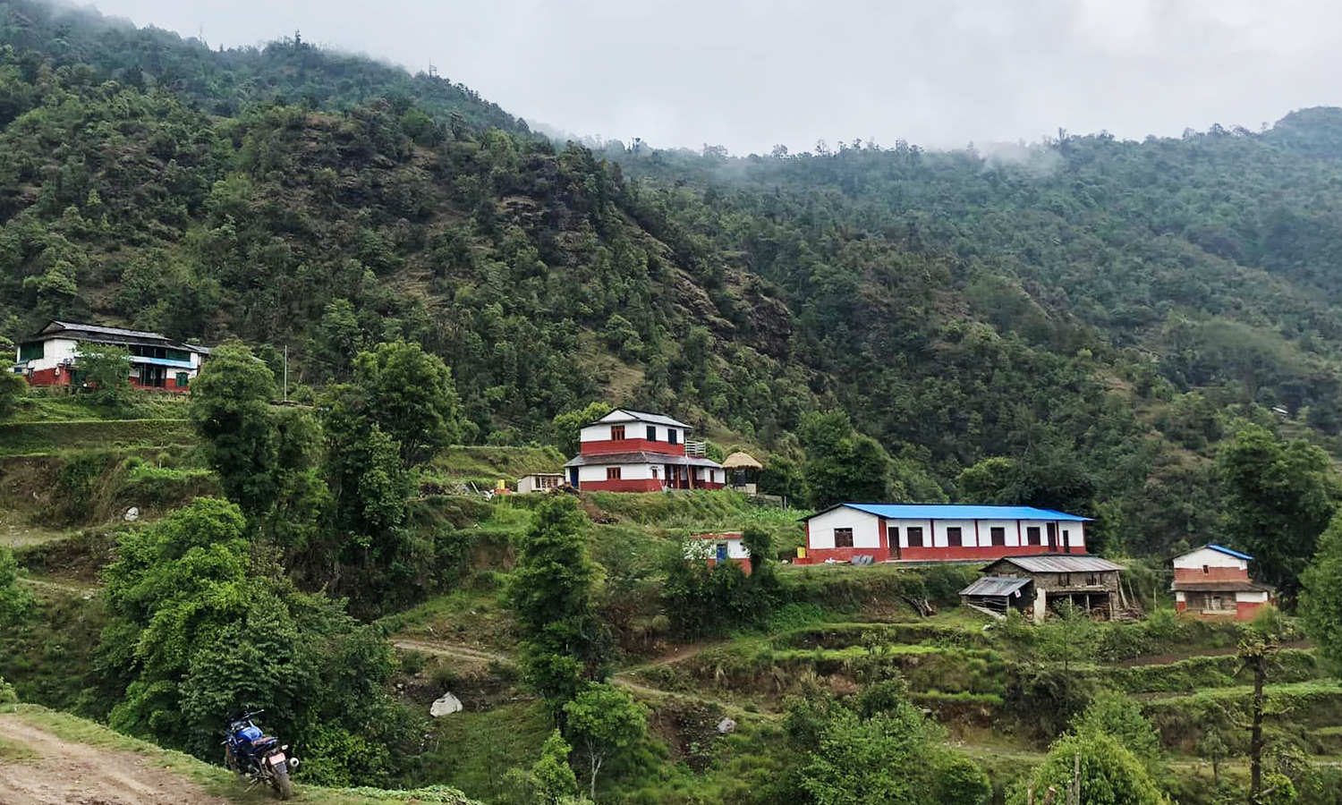 Tourist activity dwindles in rural homestays in Baglung amid monsoon season