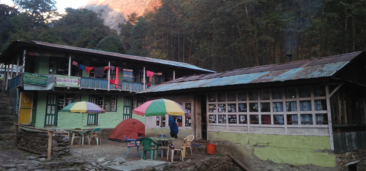 Hotels and lodges in Langtang area to shut down for months