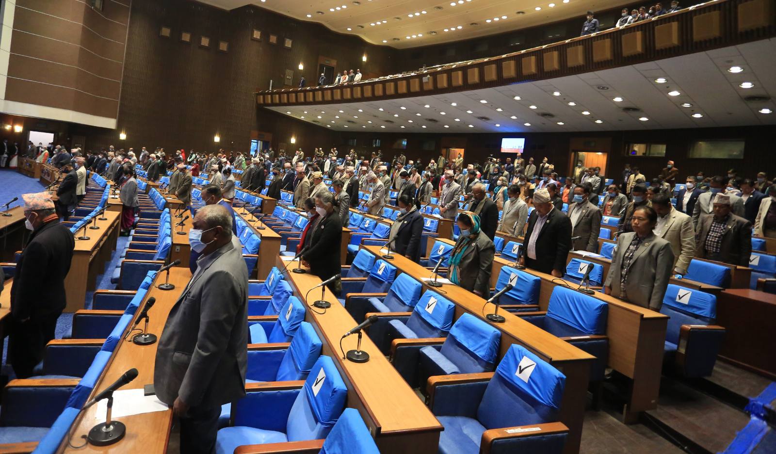 Meeting of House of Representatives adjourned till March 16