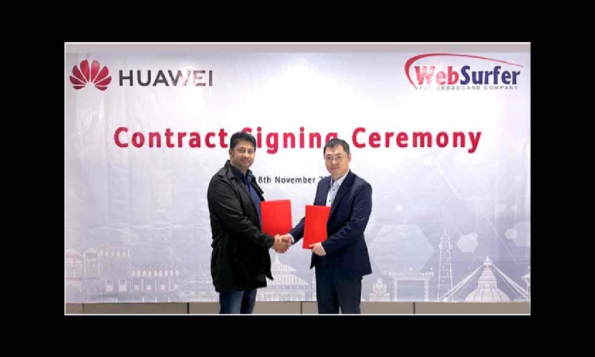 Huawei and Websurfer begin partnership for ISP’s digital transformation