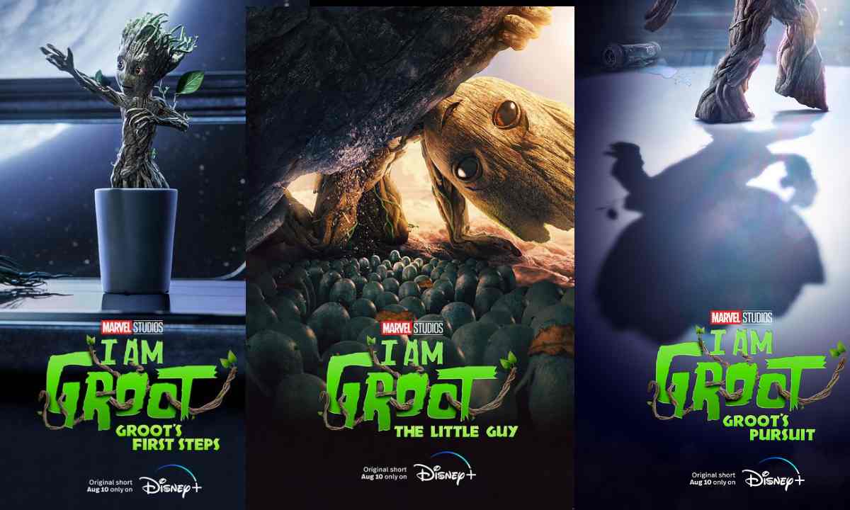 All five episodes from season one of ‘I am Groot’ to release on August 10