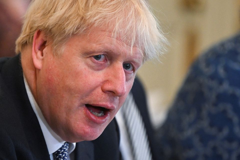UK's Boris Johnson on the brink as ministers quit