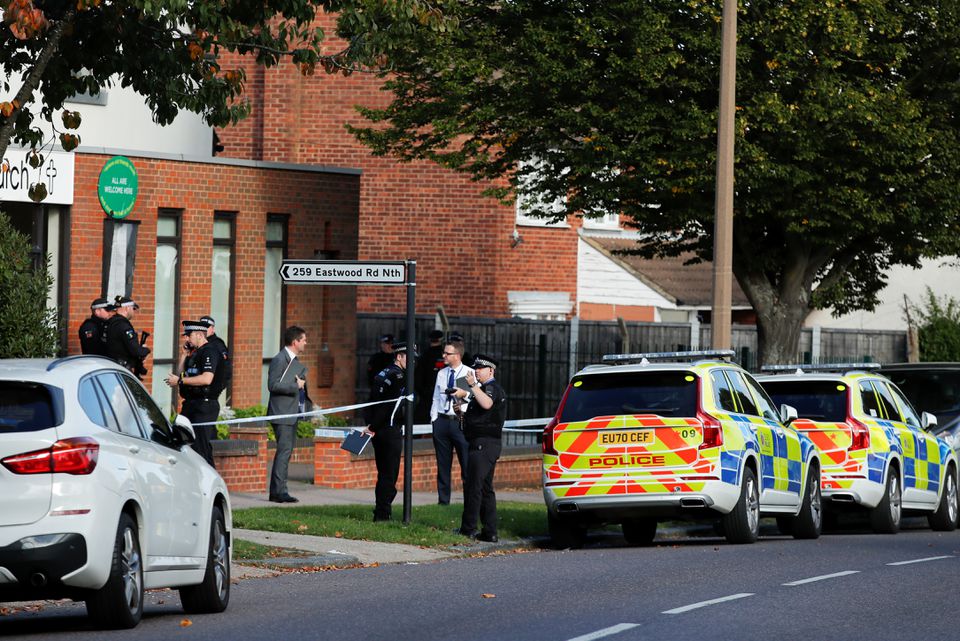 British lawmaker stabbed to death in 'terrorist incident'
