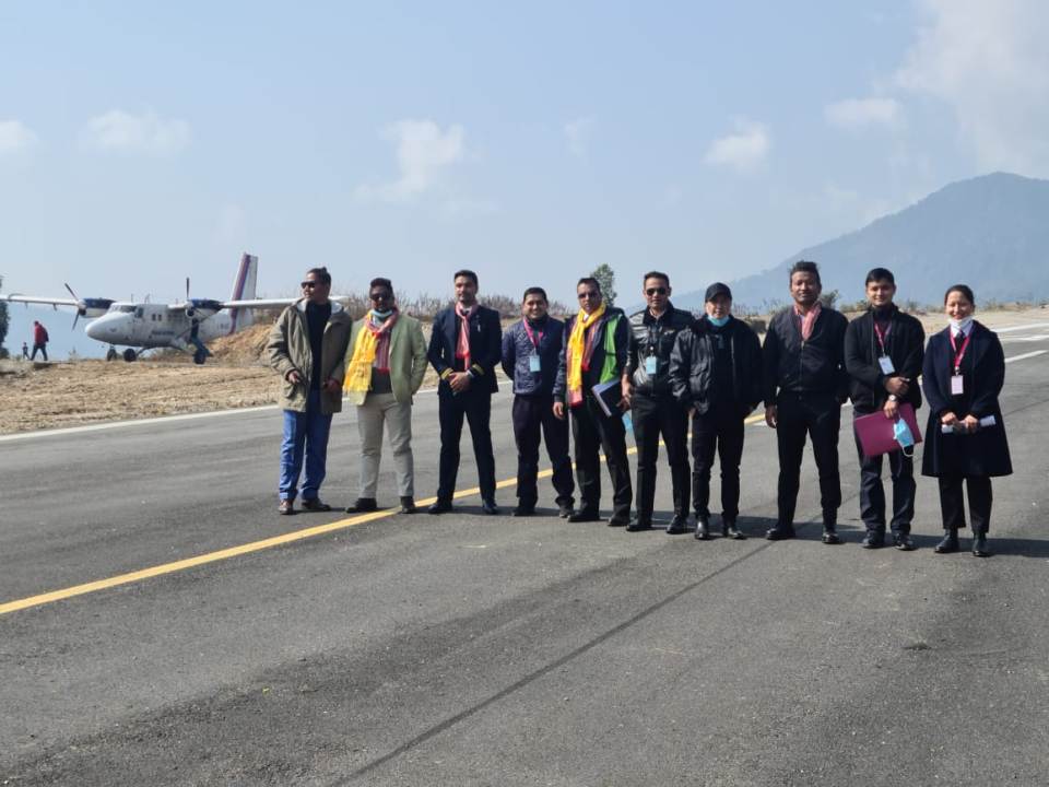 NAC successfully conducts test flight to Sukilumba Airport