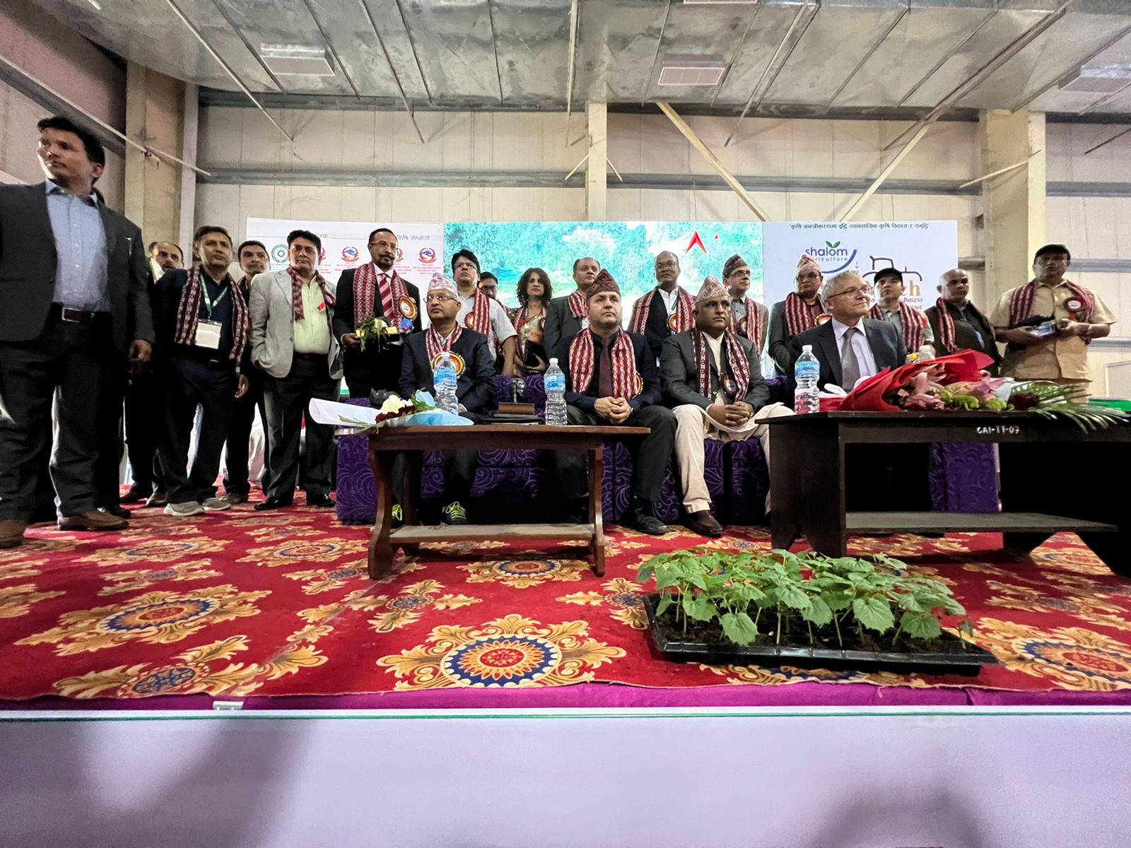 Fifth National Agricultural Mechanization Exhibition kick starts in Chitwan