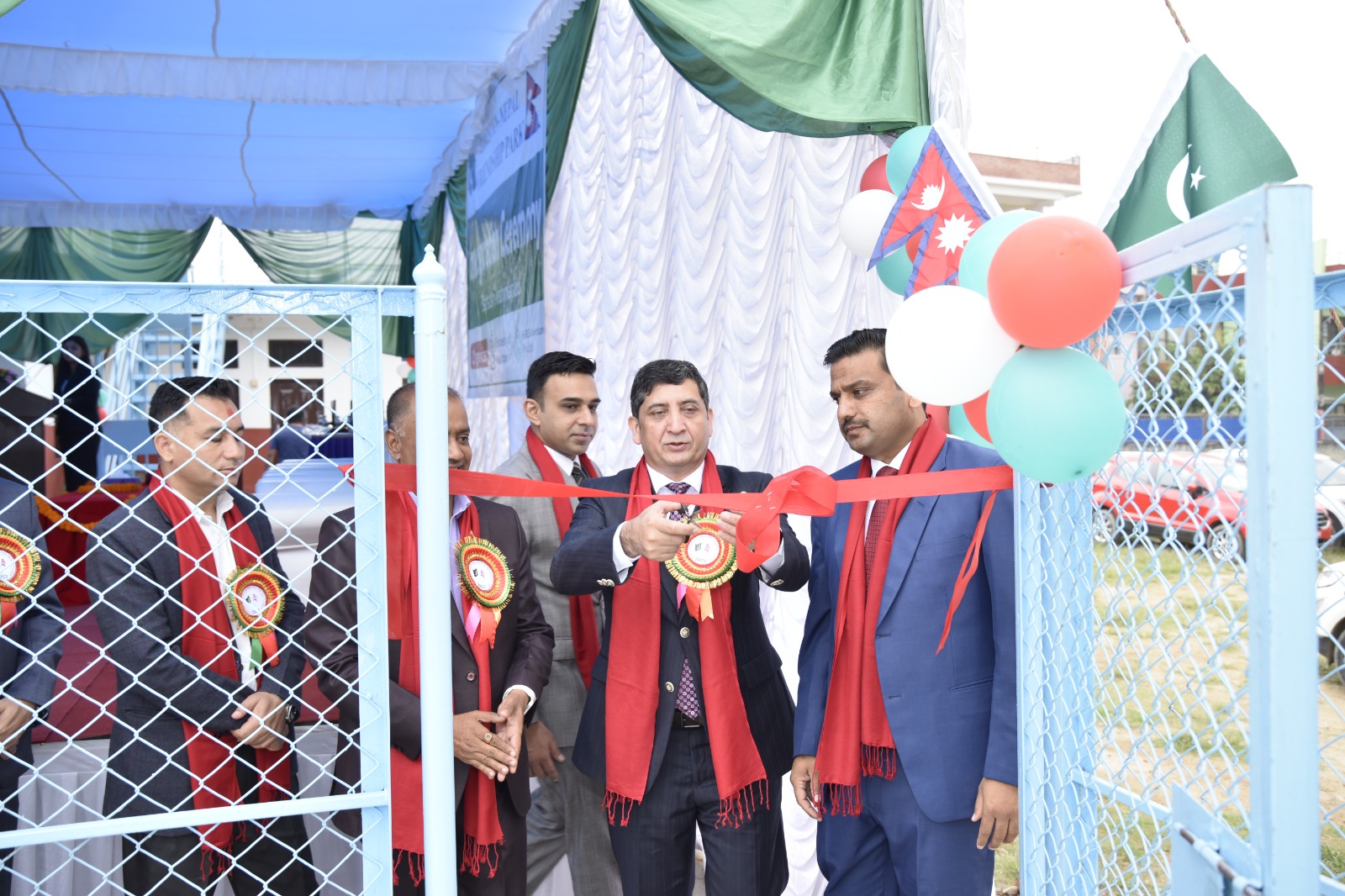 Pakistan-Nepal Friendship Park inaugurated in Kathmandu