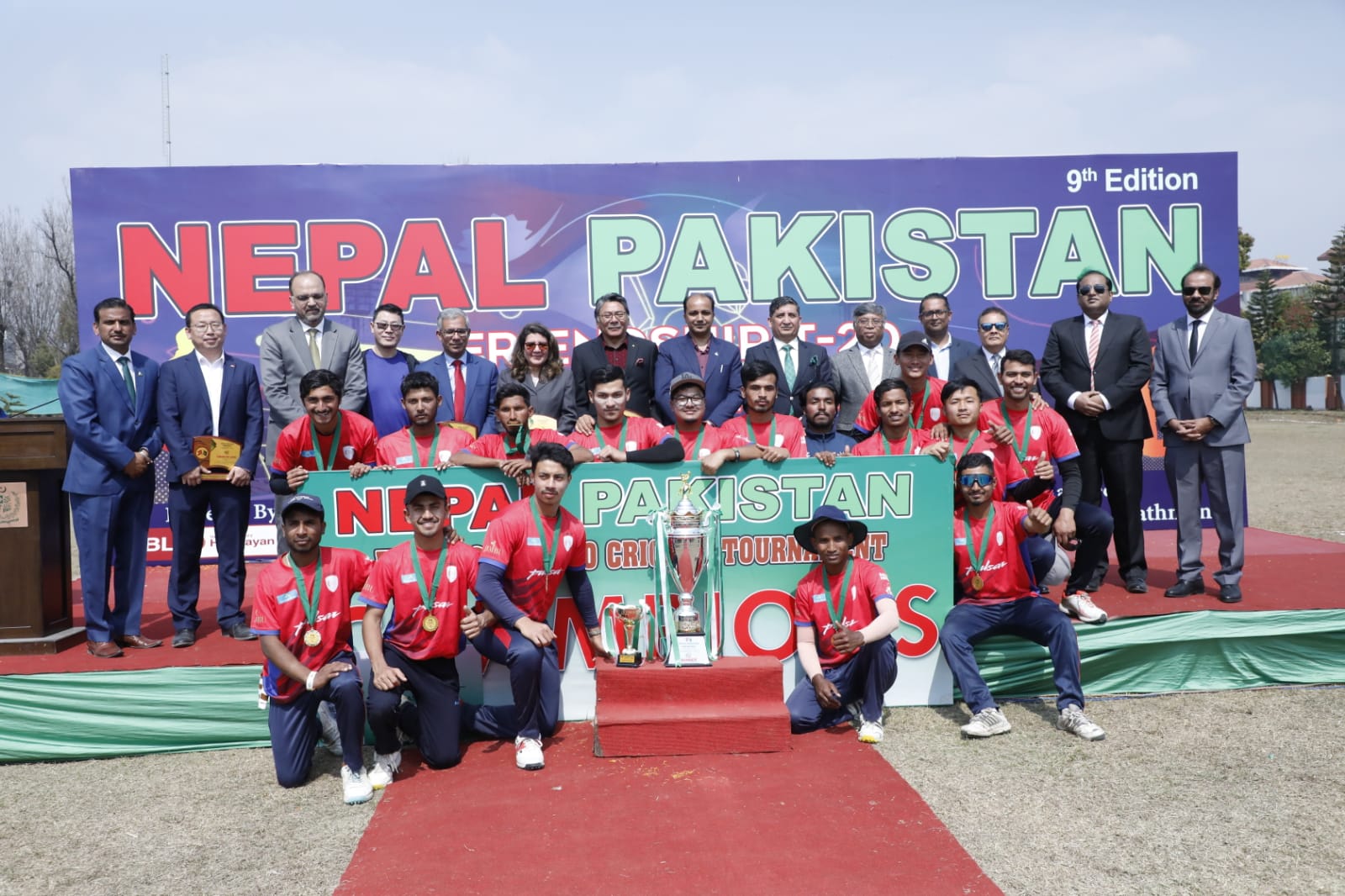 Cricket Excellence Centre Kathmandu wins 9th Edition of Nepal-Pakistan Friendship T20 cricket tournament