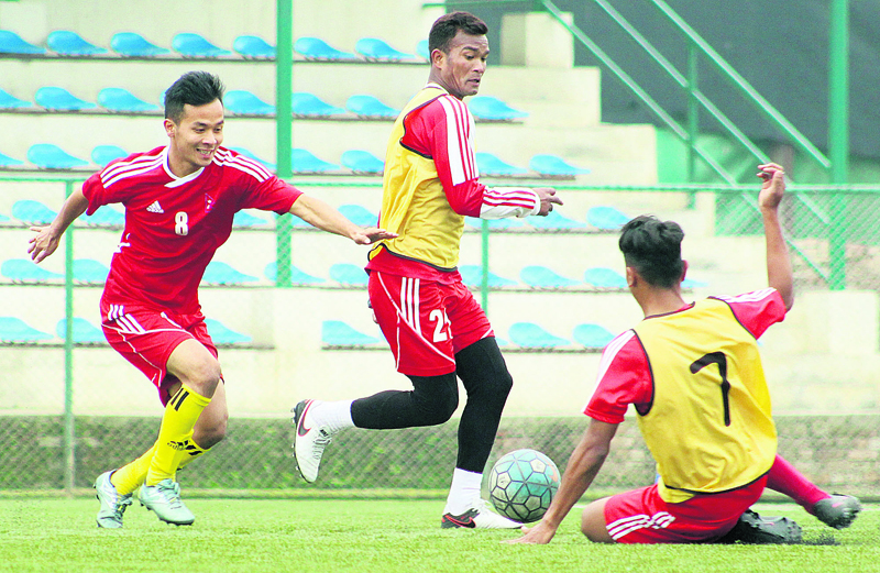 Asian Cup Qualifiers is our real test: Coach Shakya