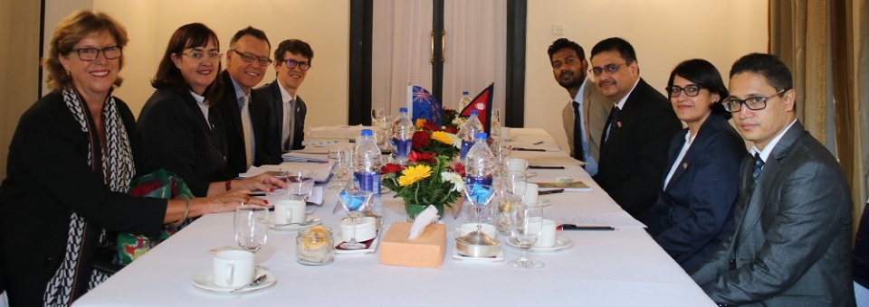 First Nepal-New Zealand bilateral consultation meeting held in Kathmandu
