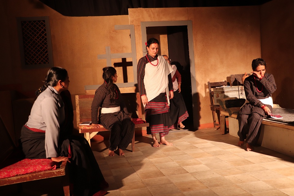 Shailee Theater gears up for ‘Bhuskoaago’