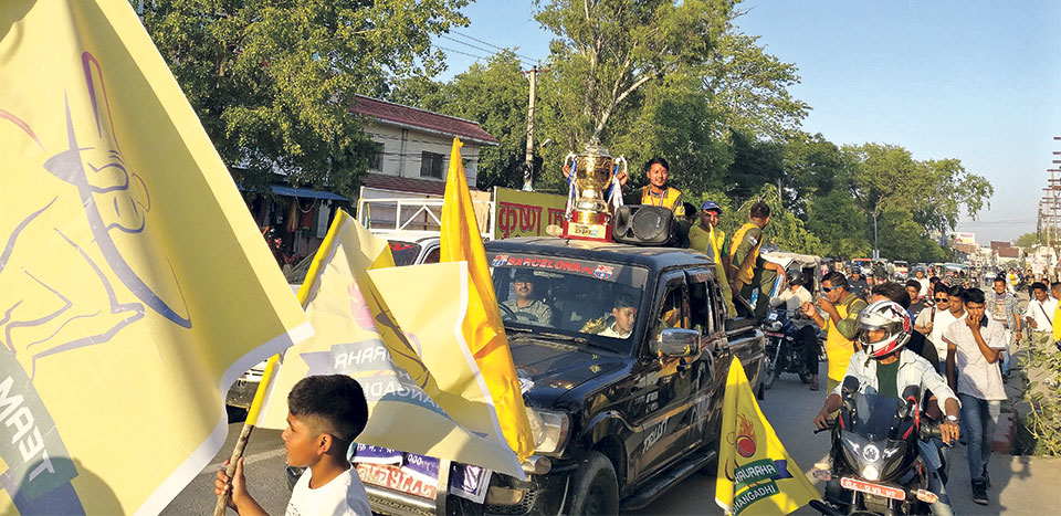 Chauraha’s win marks Dhangadhi’s rise through DPL