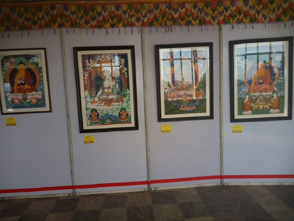 ‘China-Nepal Thangka Arts and Works Exhibition’ concludes today