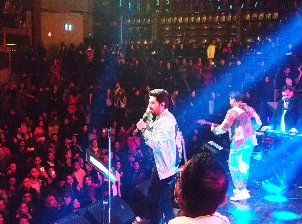 Armaan Malik’s heartwarming performance in Nepal