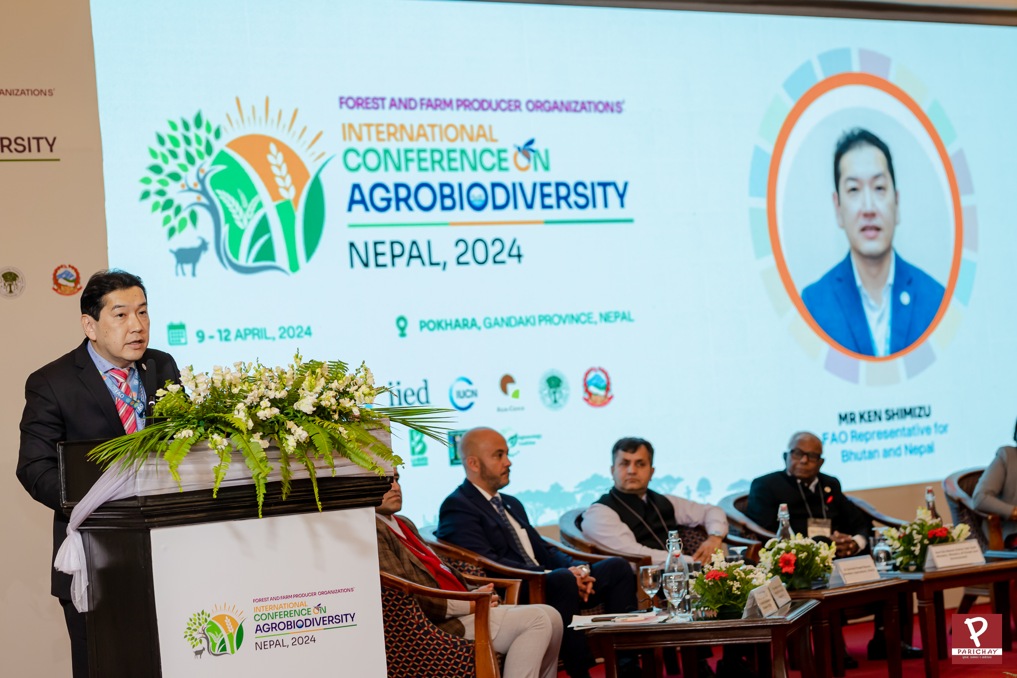 Int’l Conference on Agrobiodiversity 2024 kicks off in Pokhara