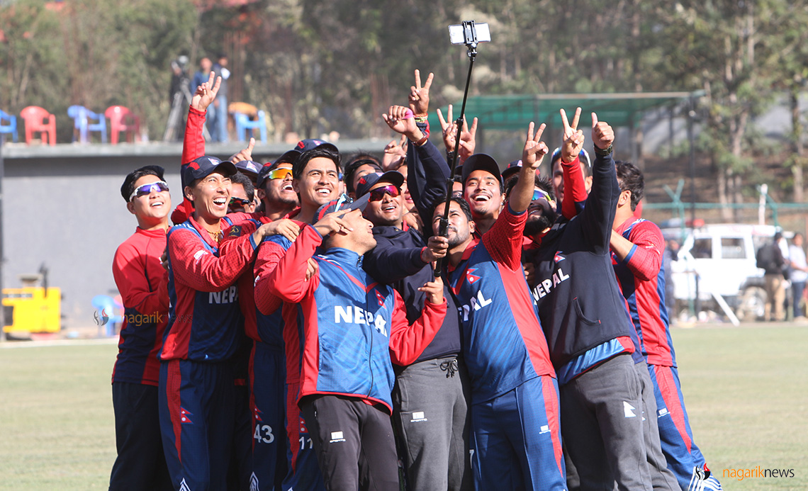 ICC WCL: Nepal’s historic win over Kenya (photos/video)