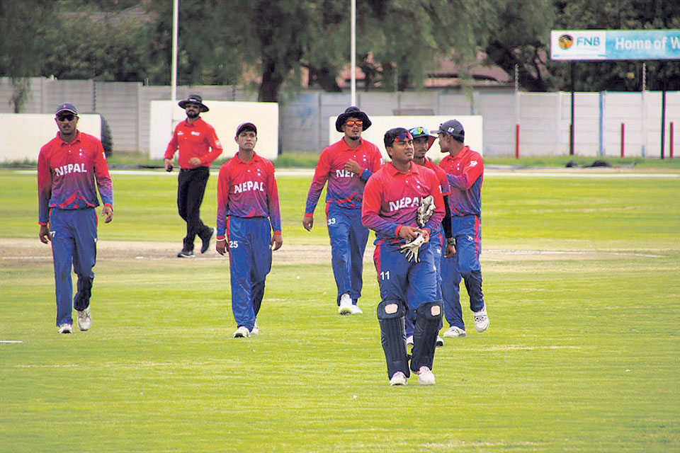 Nepal faces Canada in a must-win contest today