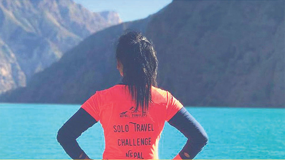 Solo woman travel challenge returns