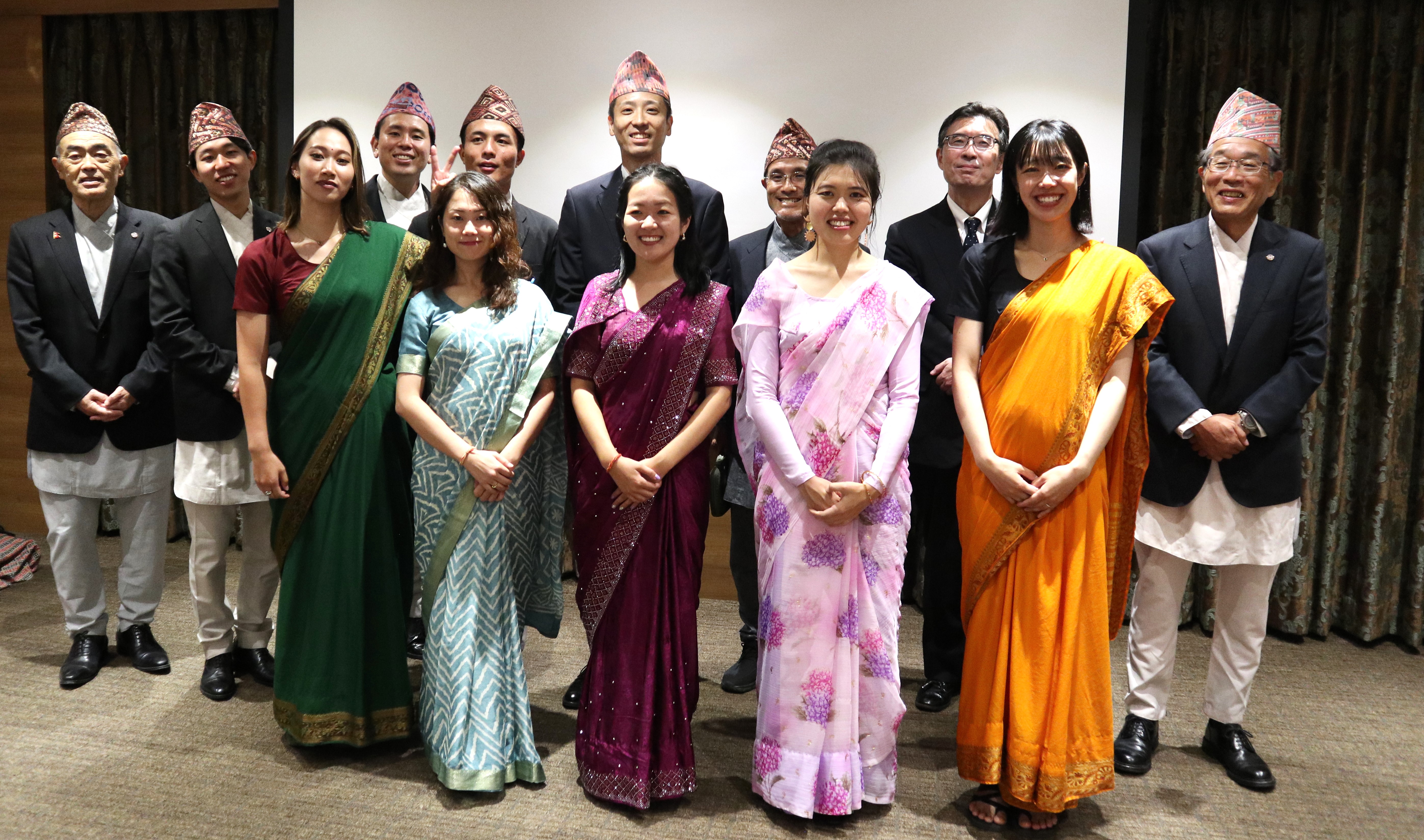 Nine new volunteers join JICA Nepal’s volunteer program in Nepal