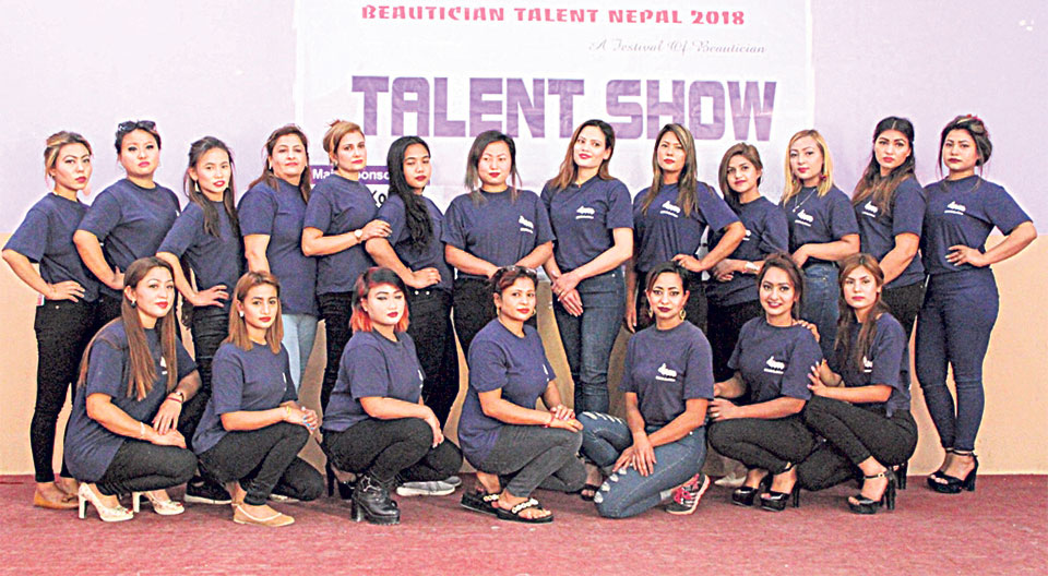 Talents galore at beautician talent contest