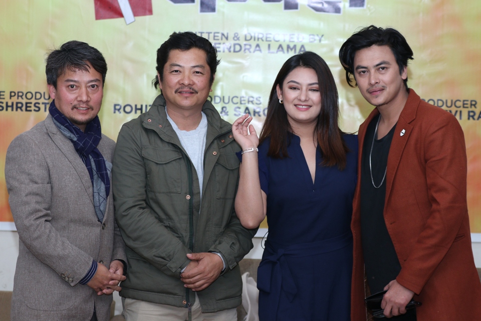 Actor director duo Dayahang and Dipendra geared up for ‘2 Numbari’
