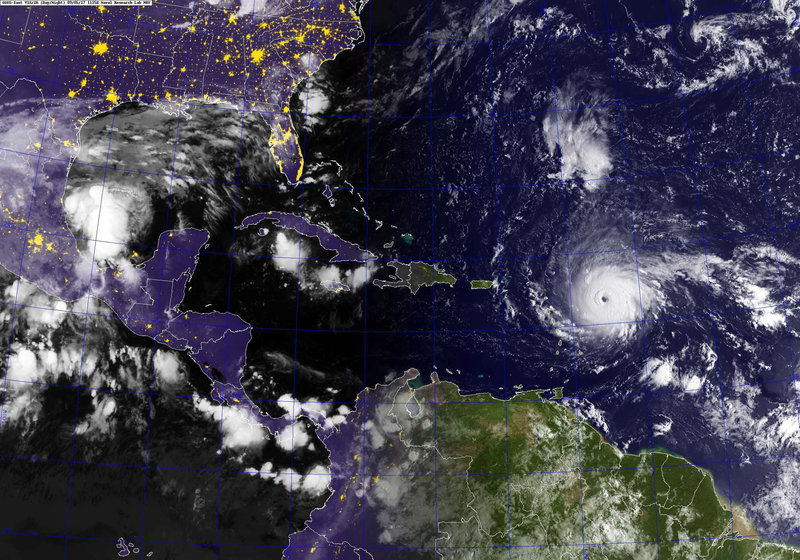 Deadly Irma pounds Caribbean, takes aim for Florida