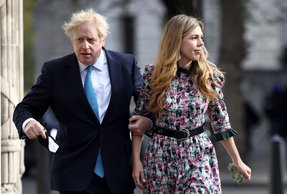 UK PM Johnson marries fiancee in secret ceremony - reports