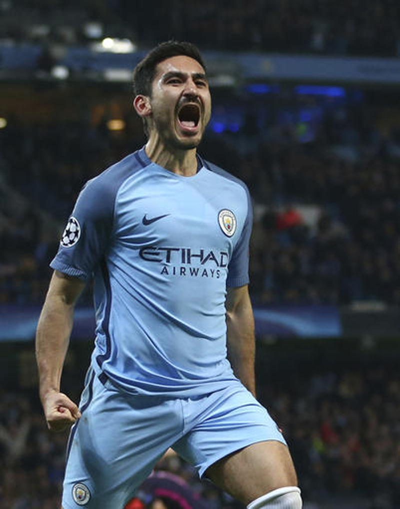 Fit-again Gundogan thriving as Toure's replacement at City