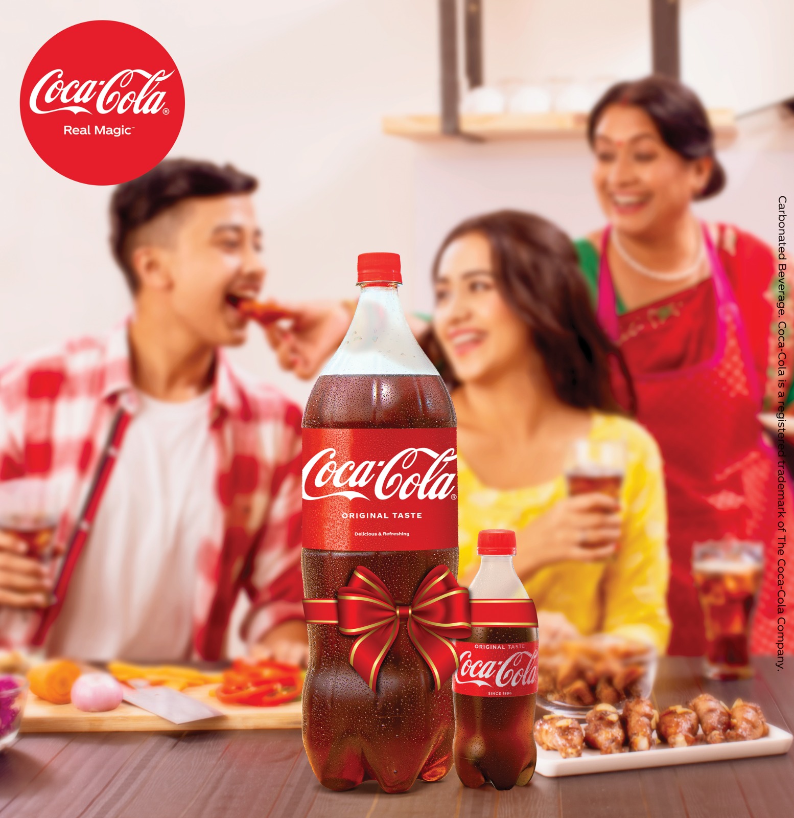 Coca-Cola Nepal launches promotional campaign: 250 ml pack free with every purchase of 1.5 and 2.25 Ltr packs