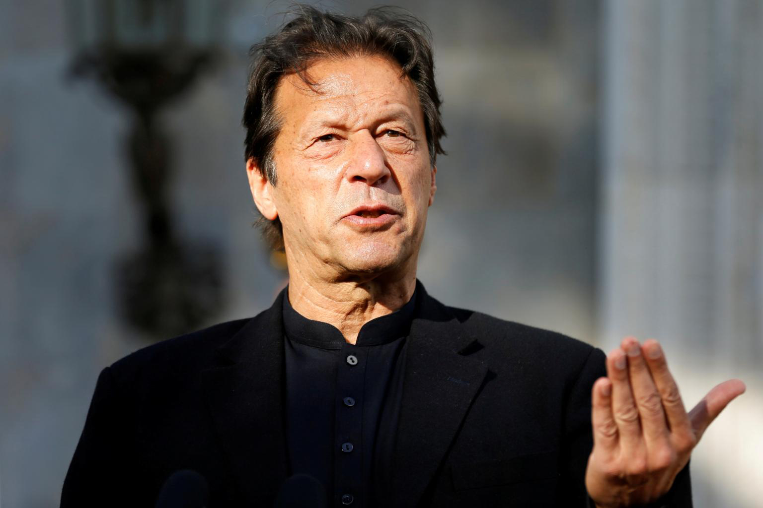 Pakistan's ex-PM Khan uses AI voice clone to campaign from jail