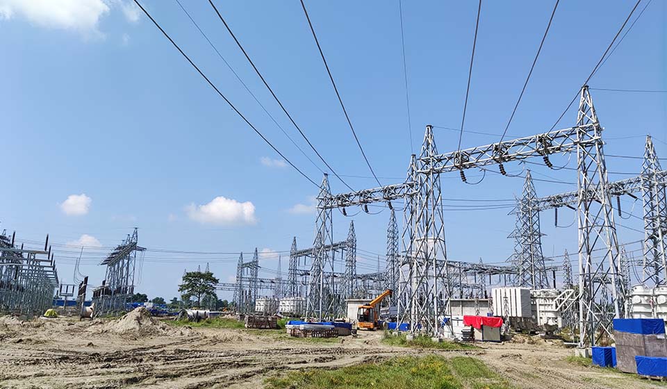 NEA targets to complete construction of Inaruwa Substation by December