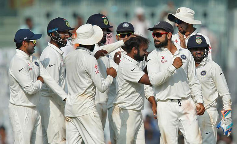 India beat England by innings and 75 runs in final test