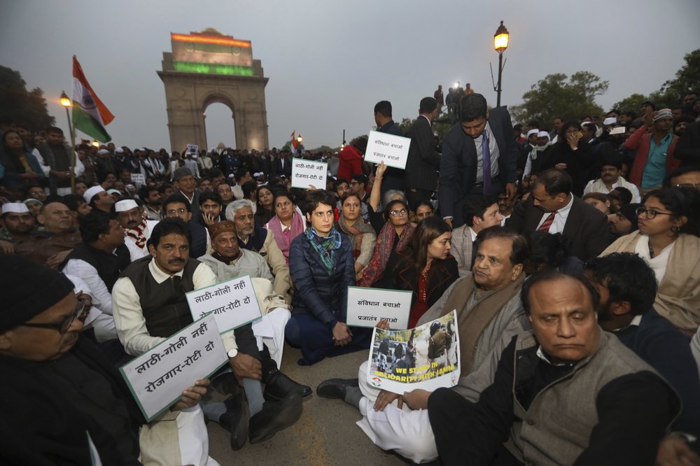 Across India, opposition building against citizenship law