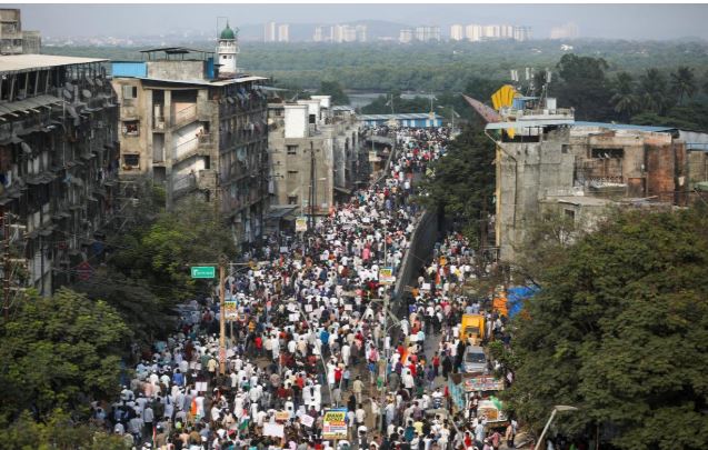 Thousands renew protests in India against citizenship law