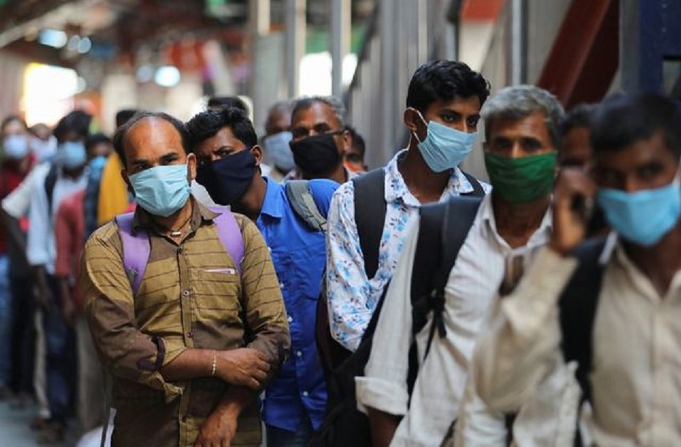 India's coronavirus infections rise to 6.69 million
