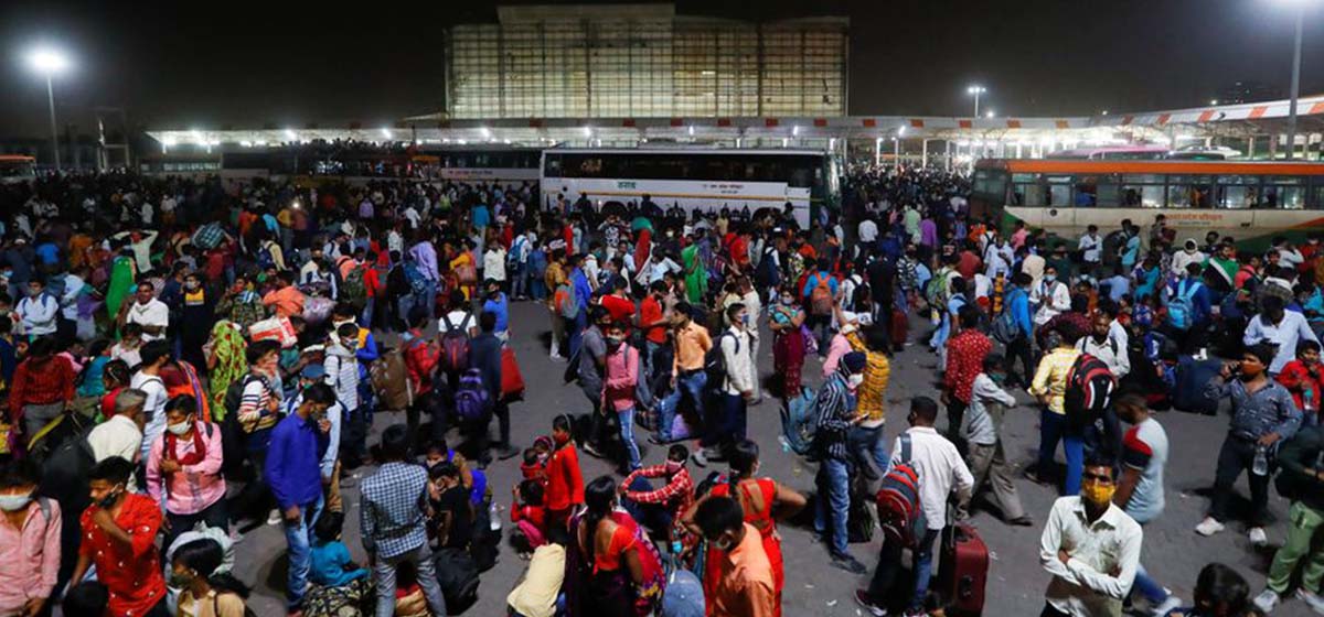 India reports record daily COVID-19 death toll, many cities in lockdown