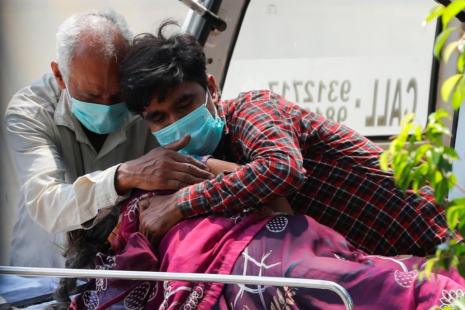 Fire in COVID-19 hospital kills 12 as India struggles with huge second wave