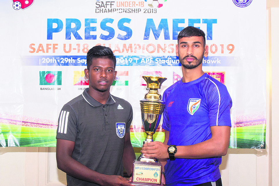 India, B’desh vying for first SAFF U-18 Championship title