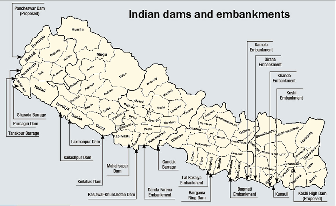 Indian dams causing floods in Nepal: Locals