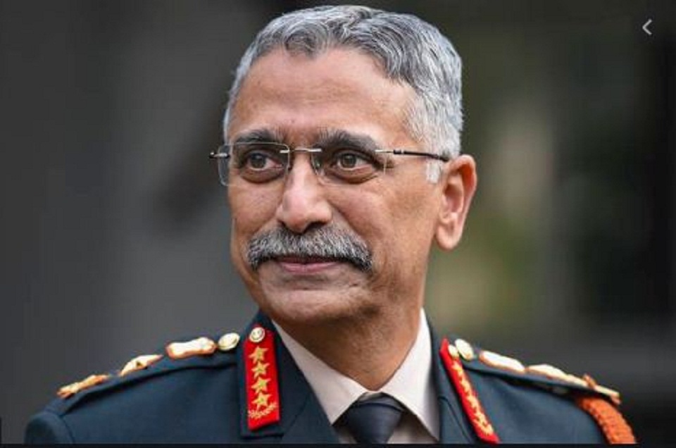 Indian Army Chief Naravane to visit Nepal next month