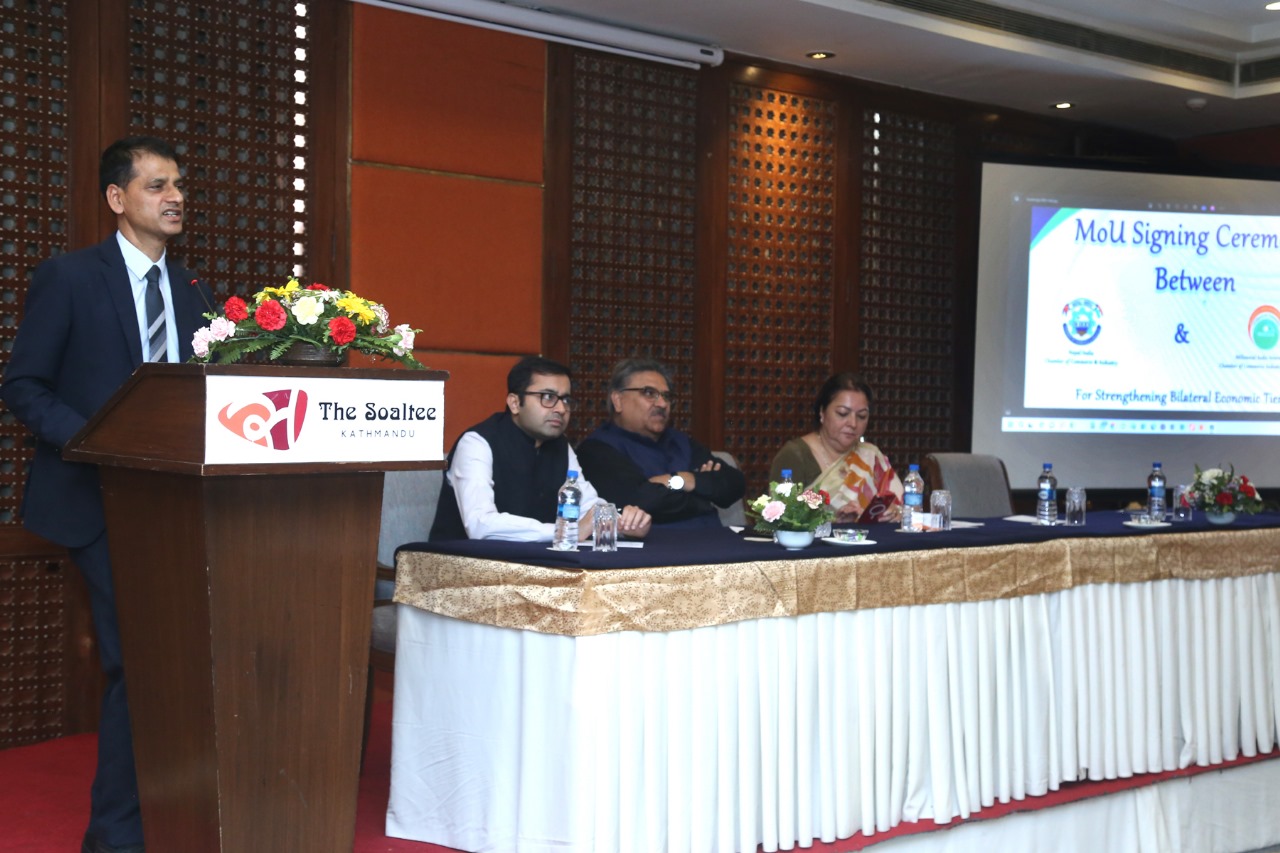 Embassy of India in collaboration of IBN and NICCI organizes Post Investment Summit India-Nepal B2B meeting