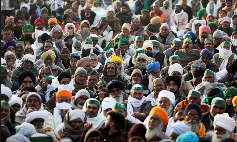 Sikh diaspora drums up global support for farmers' protest in India