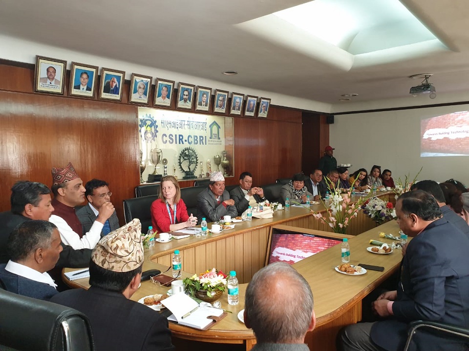 21 local government representatives from Nuwakot visiting India