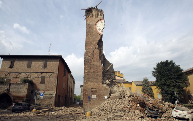 Infographics: Earthquakes in Italy since 1915