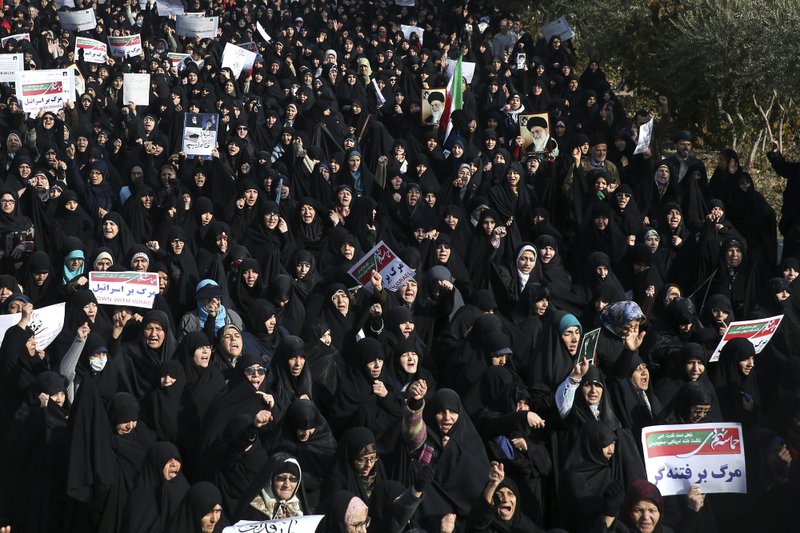 New economic protests in Tehran challenge Iran’s government