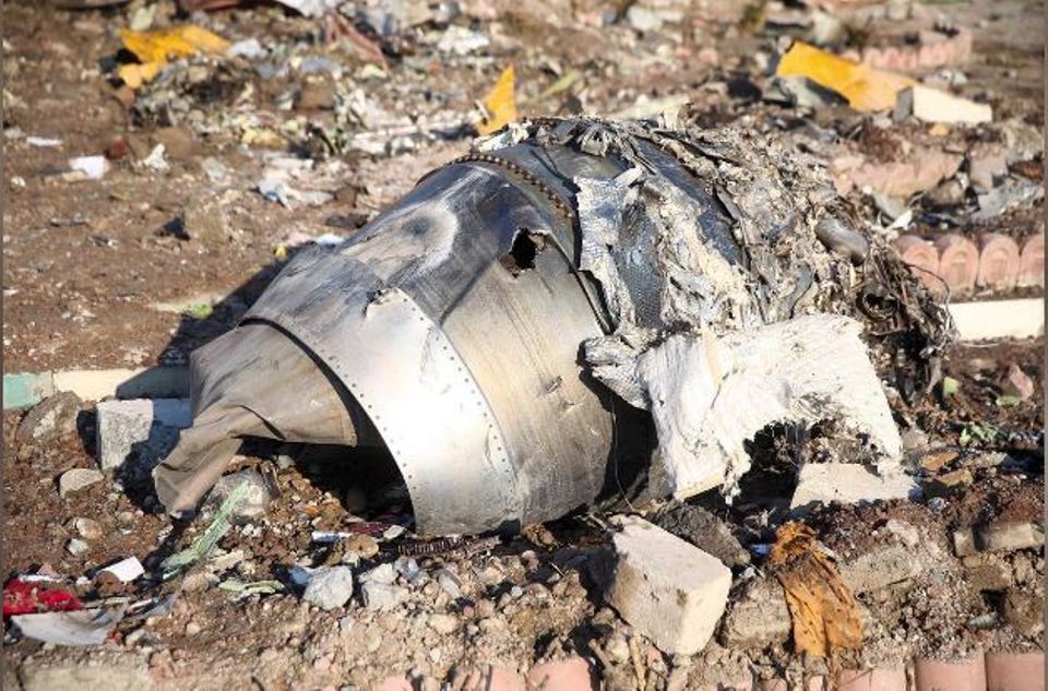 Both black boxes of crashed Ukrainian airliner have been found: Iran TV