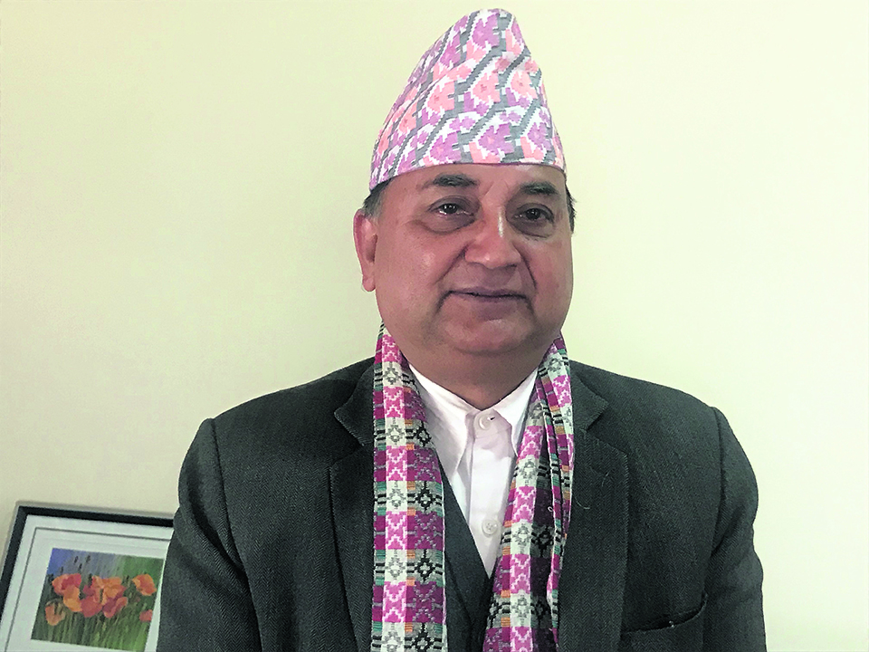 A true Nepali can never be anti-Indian or pro-Chinese: Ishwar Pokharel