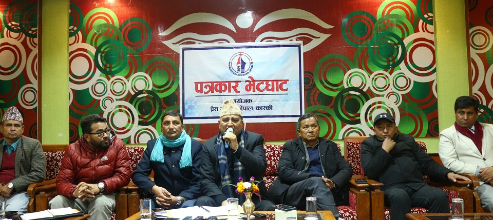 Nepal not to join any military alliance: DPM Pokharel