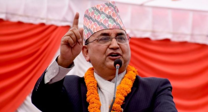 Dahal trying to bring misfortune in the country by making irresponsible remarks about MCC: Ishwor Pokharel